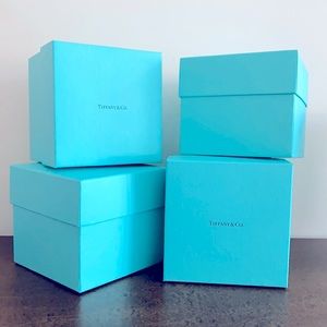 Tiffany & Co Boxes
